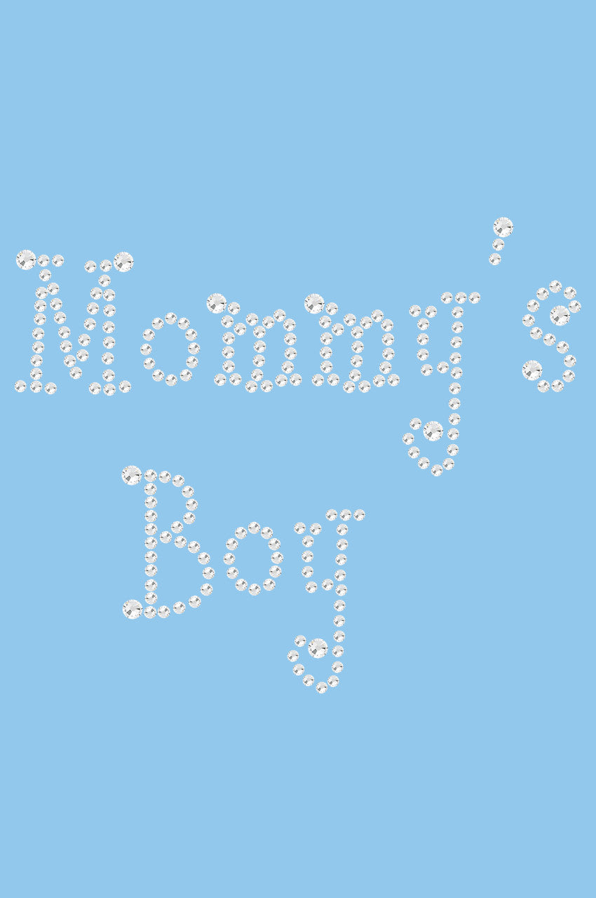 Mommy's Boy - Bandanna Light Blue