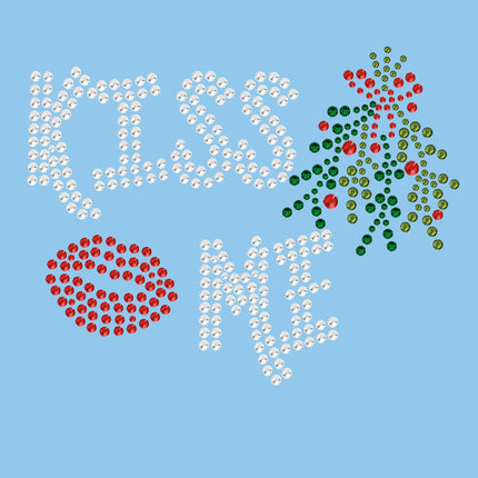 Kiss Me under the Mistletoe - Bandana