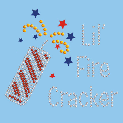 Lil' Firecracker - Bandanna