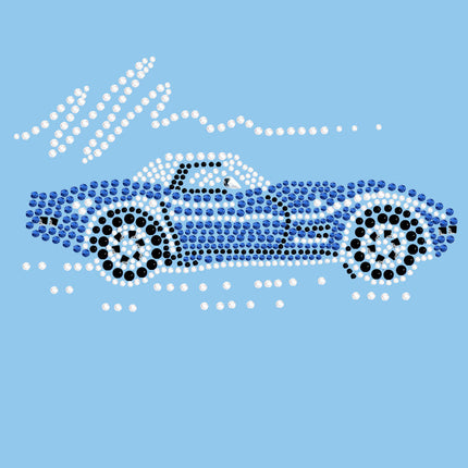 Blue Corvette - Women's T-shirt