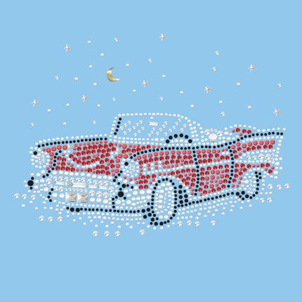 Red Convertible - Women's T-shirt