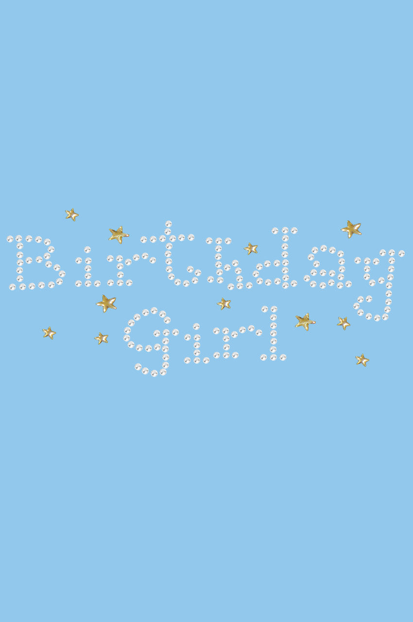 Birthday Girl with Stars - Custom Tutu