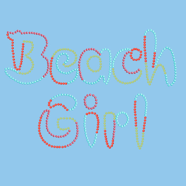 Beach Girl - Women's T-shirt