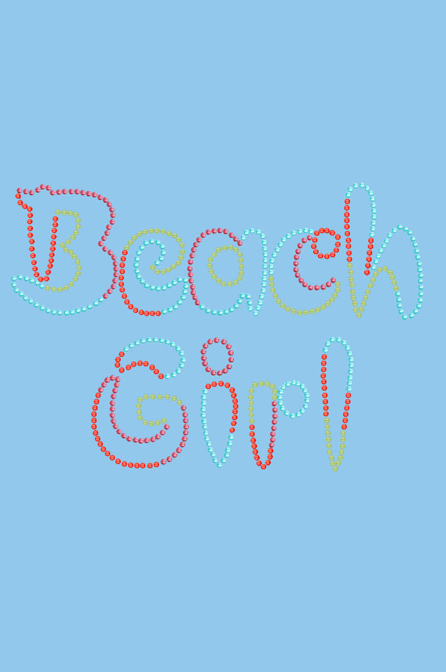 Beach Girl - Women's T-shirt