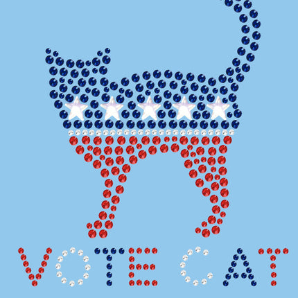 Vote Cat - Bandanna