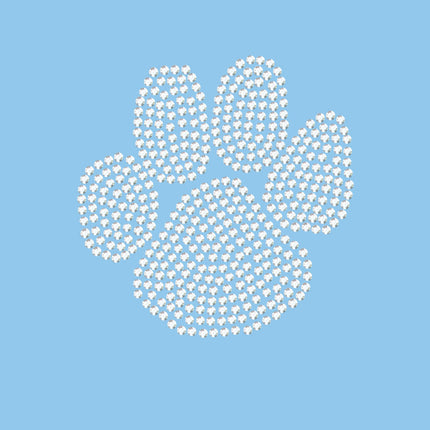 Paw (Rhinestone) - Women's T-shirt