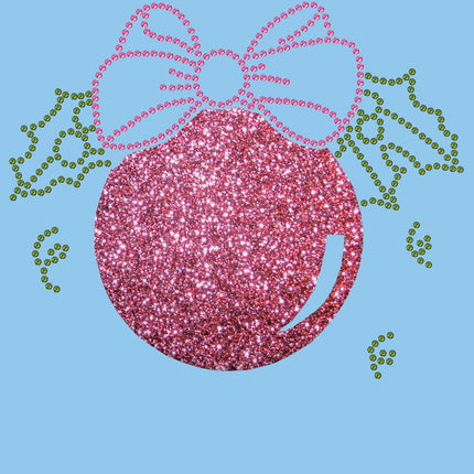 Pink Glitter Ornament - Women's T-shirt