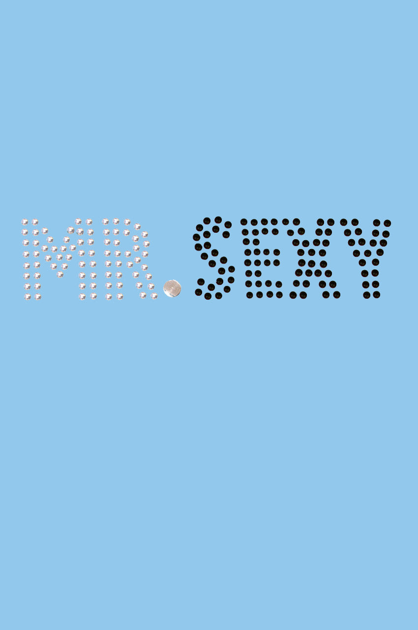 Mr Sexy - Bandanna Light Blue