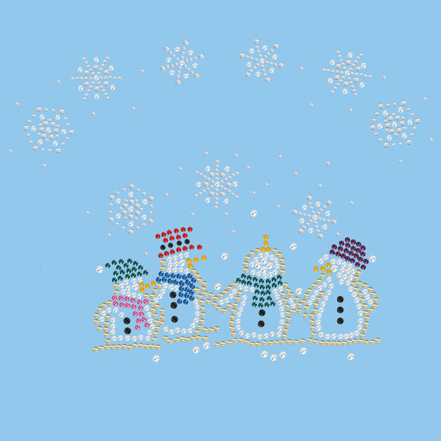 Snowman Family - Women's T-shirt