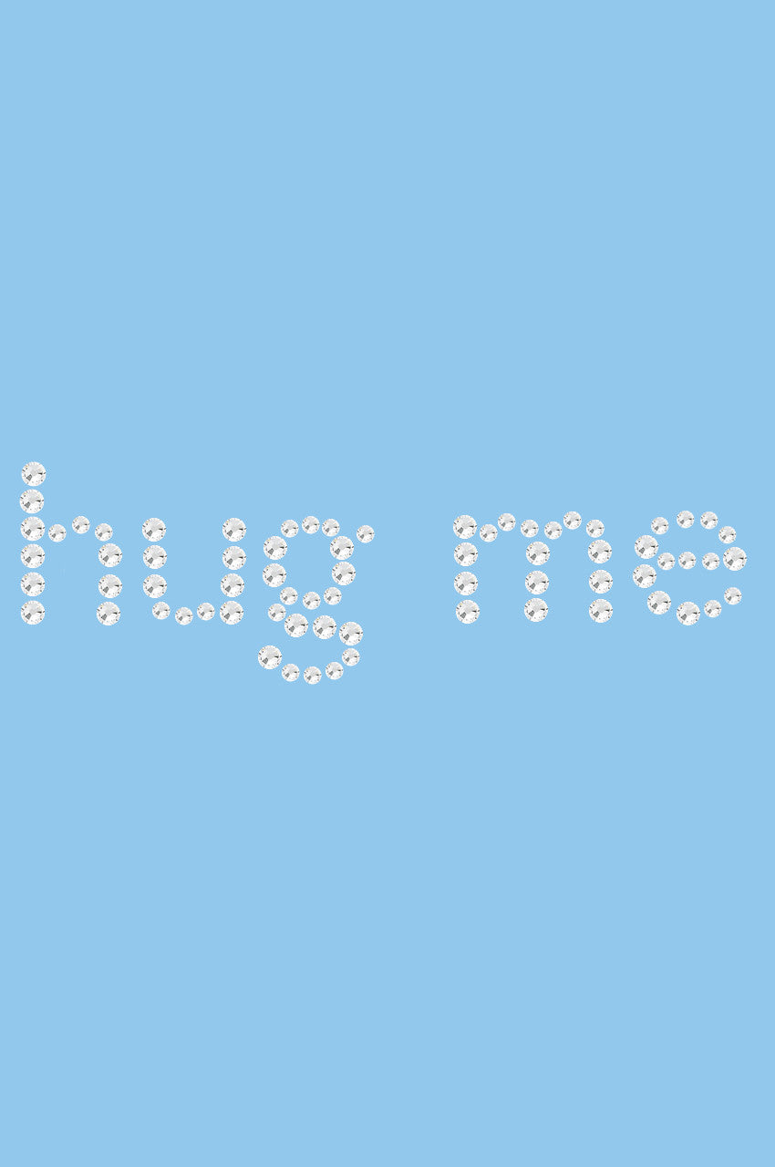 Hug Me Bandanna Light Blue