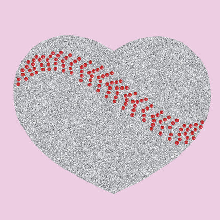 Baseball Heart - Women's Tee