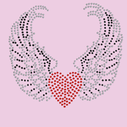 Heart with Wings 1 Bandanna