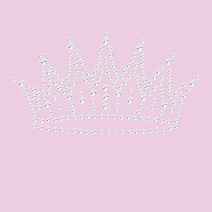 Crown 2 (Rhinestones) - Women's T-shirt