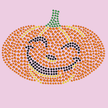 Smiling Jack-o-lantern Bandanna