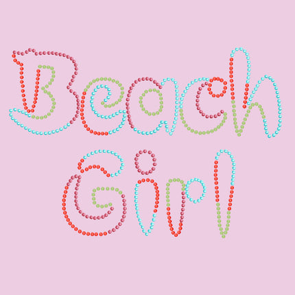 Beach Girl - Women's T-shirt