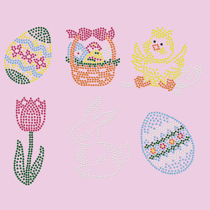 Easter Assortment (6) - Women's T-shirt