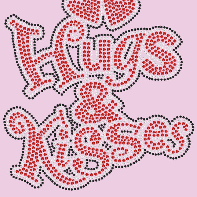 Hugs & Kisses - Women's T-shirt