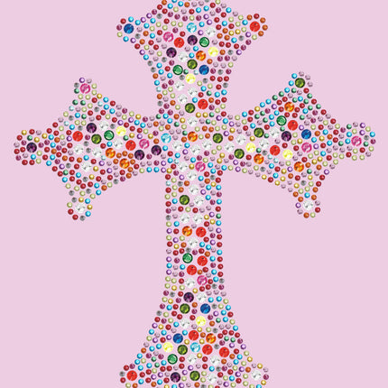 Cross (Multicolor) - Women's T-shirt