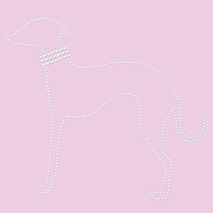 Greyhound Outline - bandana