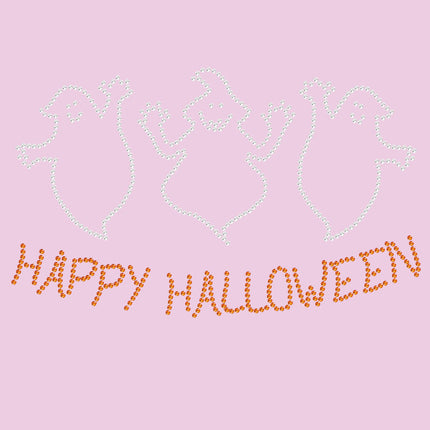 Happy Halloween Ghost - Women's T-shirt