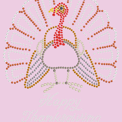 Happy Thanksgiving Turkey 2 - Women's T-shirt