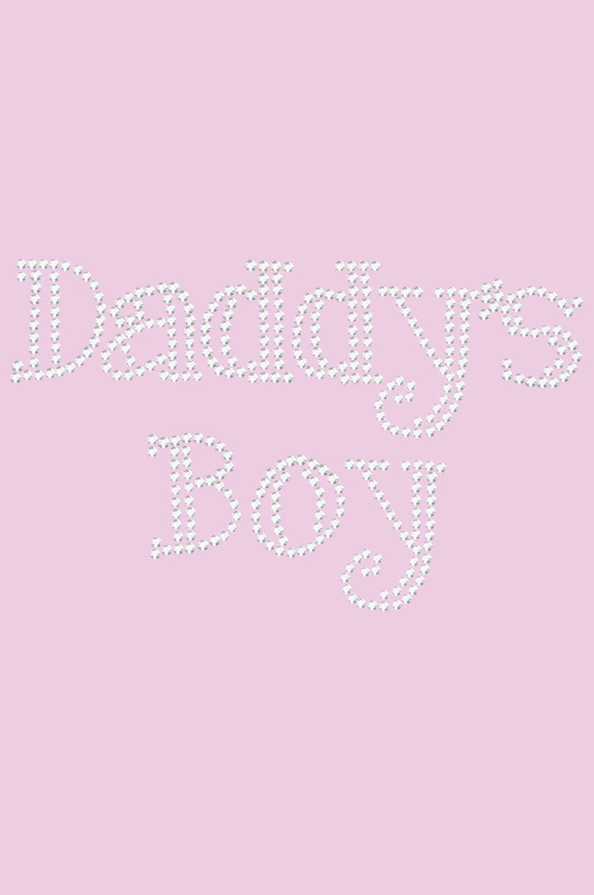 Daddy's Boy - Bandanna Pink