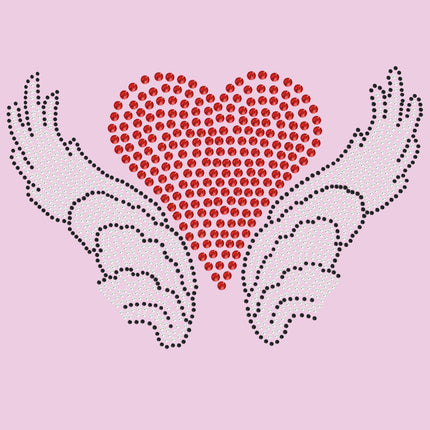 Heart with Wings 2 - Women's T-shirt