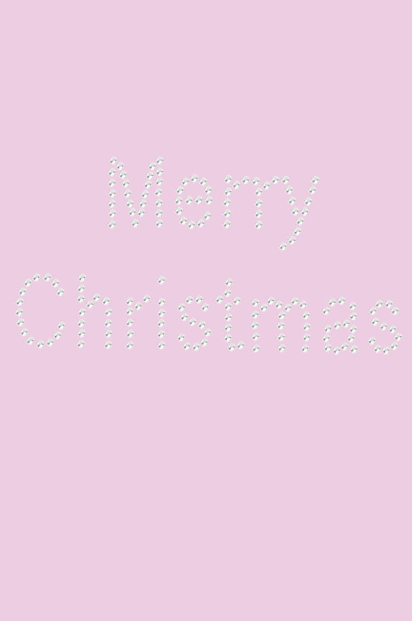 Merry Christmas - Bandana Pink