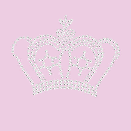 Crown 12 (Rhinestones) - Women's T-shirt