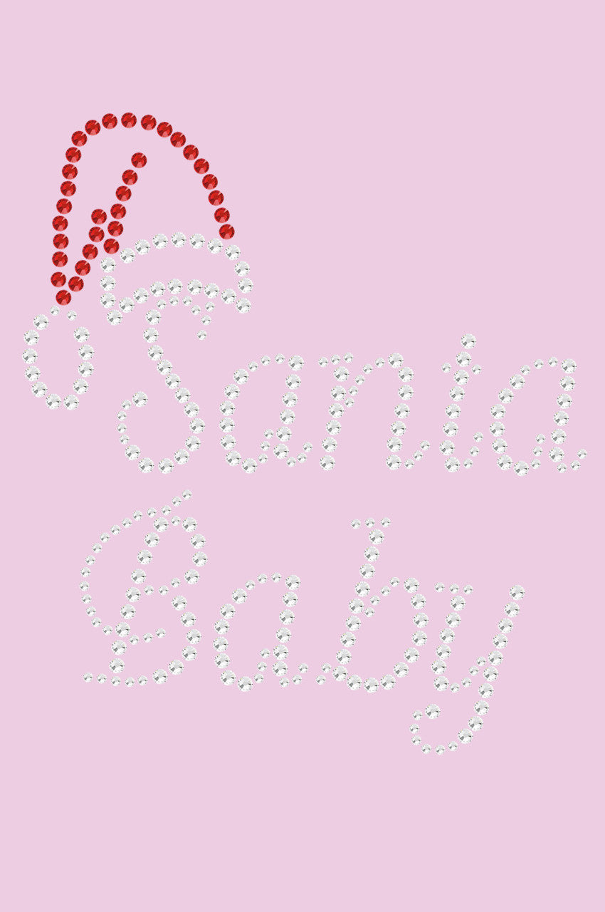 Santa Baby - Bandana Pink