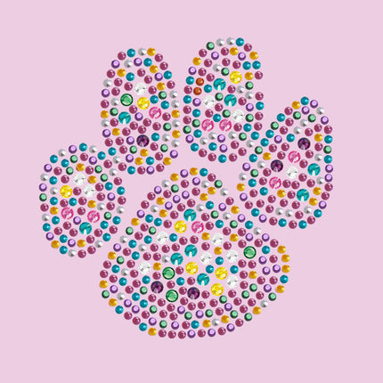 Multicolor Paw - Women's T-shirt