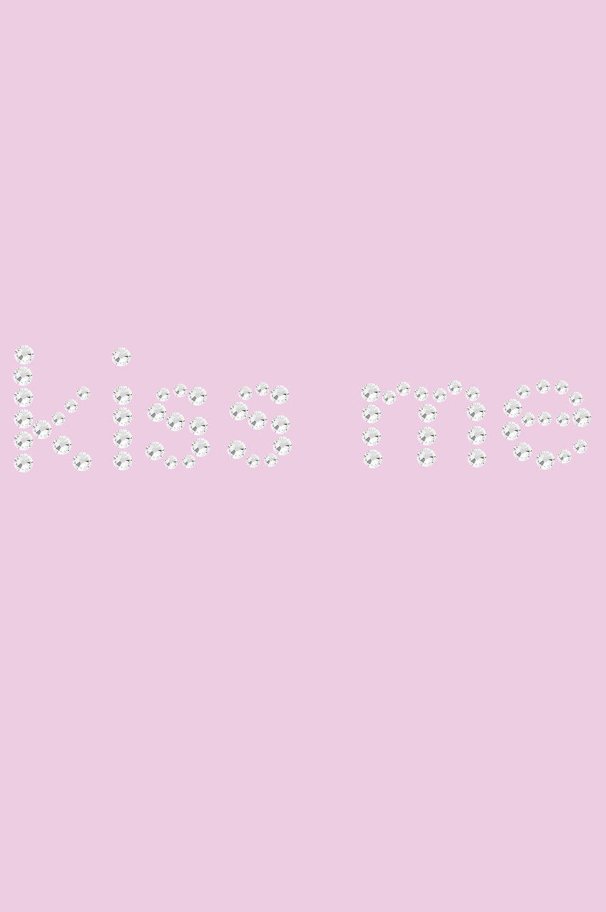 Kiss Me Bandanna Pink