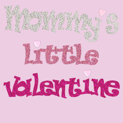 Mommy's Little Valentine Bandanna