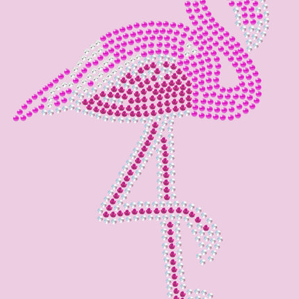 Pink Flamingo (Iridescent - AB) - Women's T-shirt