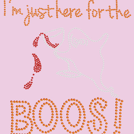 I'm Just Here for the Boos! - Women's T-shirt