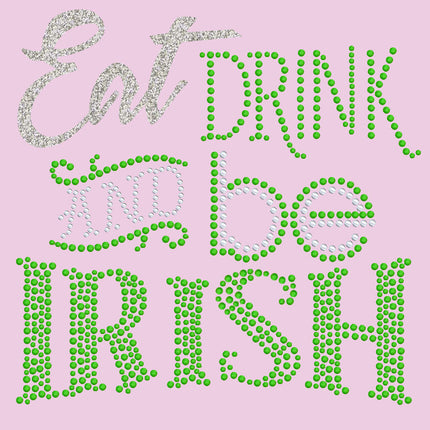 Eat, Drink & Be Irish - Bandanna