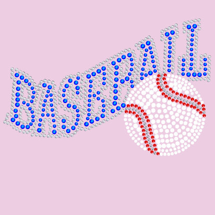 Baseball with Ball - Women's Tee