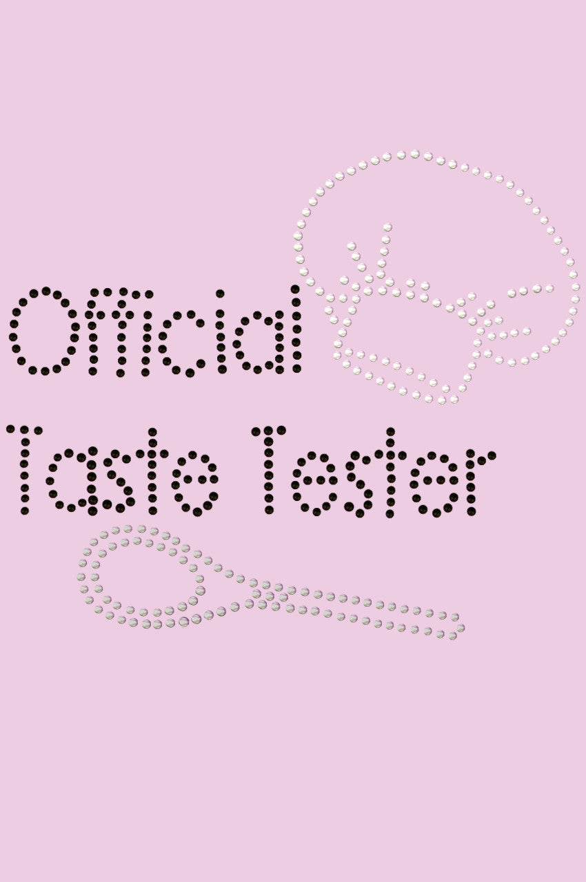 Official Taste Tester - Bandanna Pink