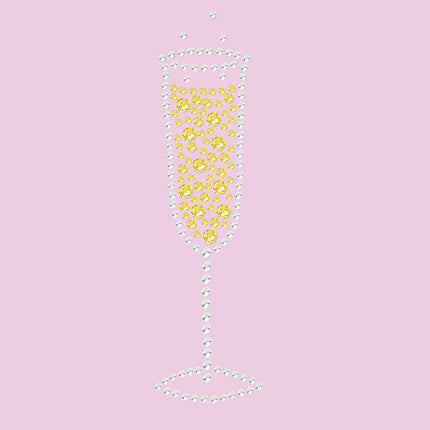 Champagne Flute - Bandanna