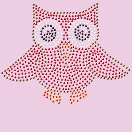 Pink Owl - Women's T-shirt