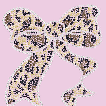 Bow (Leopard) - Women's T-shirt