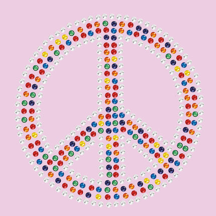 Peace Sign (Multicolor) - Women's T-shirt