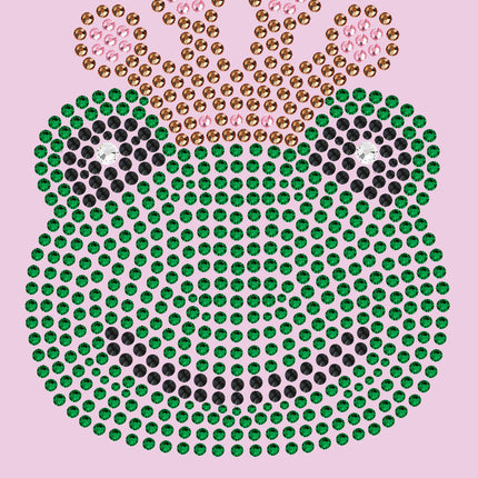 Frog with Pink Crown - Women's T-shirt