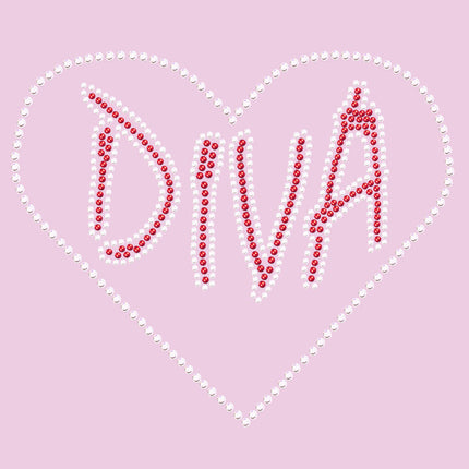 Diva Heart - Women's T-shirt