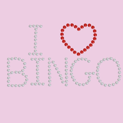 I Love Bingo - Women's T-shirt