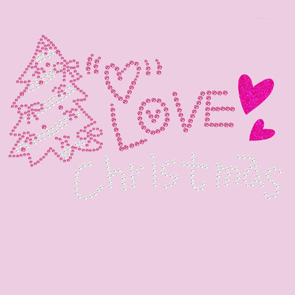 Love Pink Christmas - Bandana