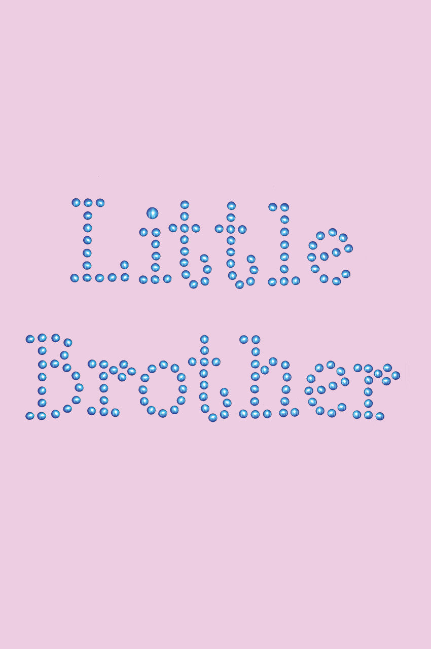 Little Brother - Blue - Bandanna Pink