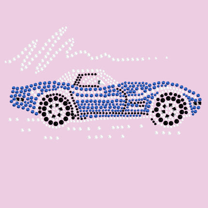 Blue Corvette - Women's T-shirt