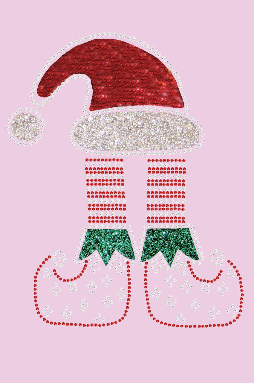 Christmas Elf - Bandana Pink