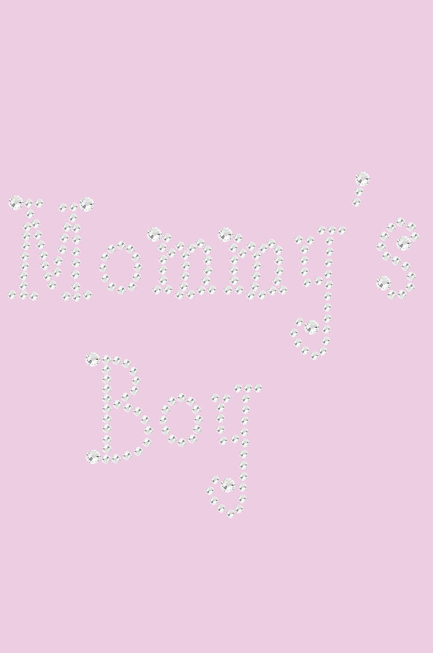 Mommy's Boy - Bandanna Pink